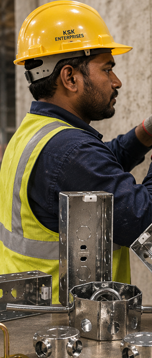 KSK Enterprises is a trusted name in the electrical industry, recognized as a leading manufacturer and supplier of high-quality electrical products in India. Based in Ludhiana, Punjab